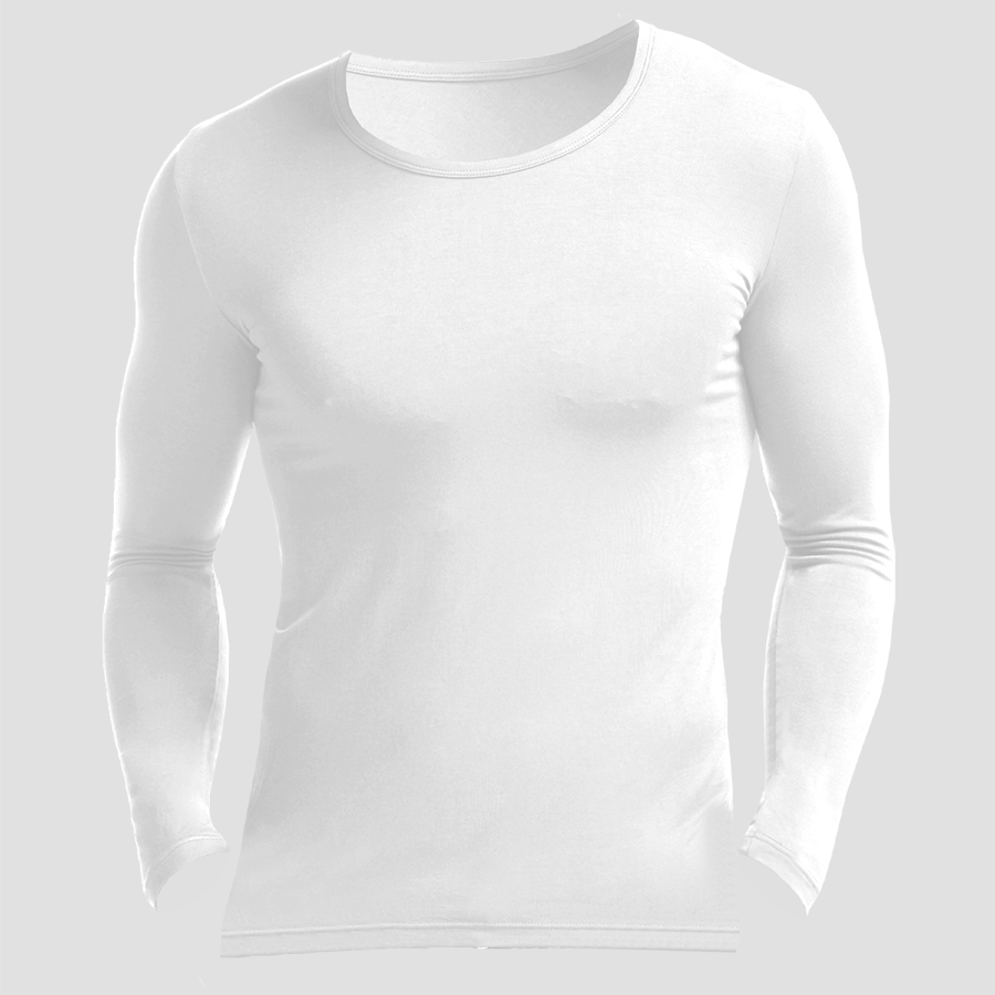 Undershirt Crew Neck - Men's Crew Neck Modal Thermal Shirt,