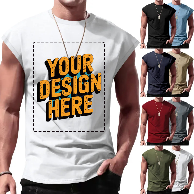 Sleeveless Undershirt - Custom Your Bard Logo Team Name