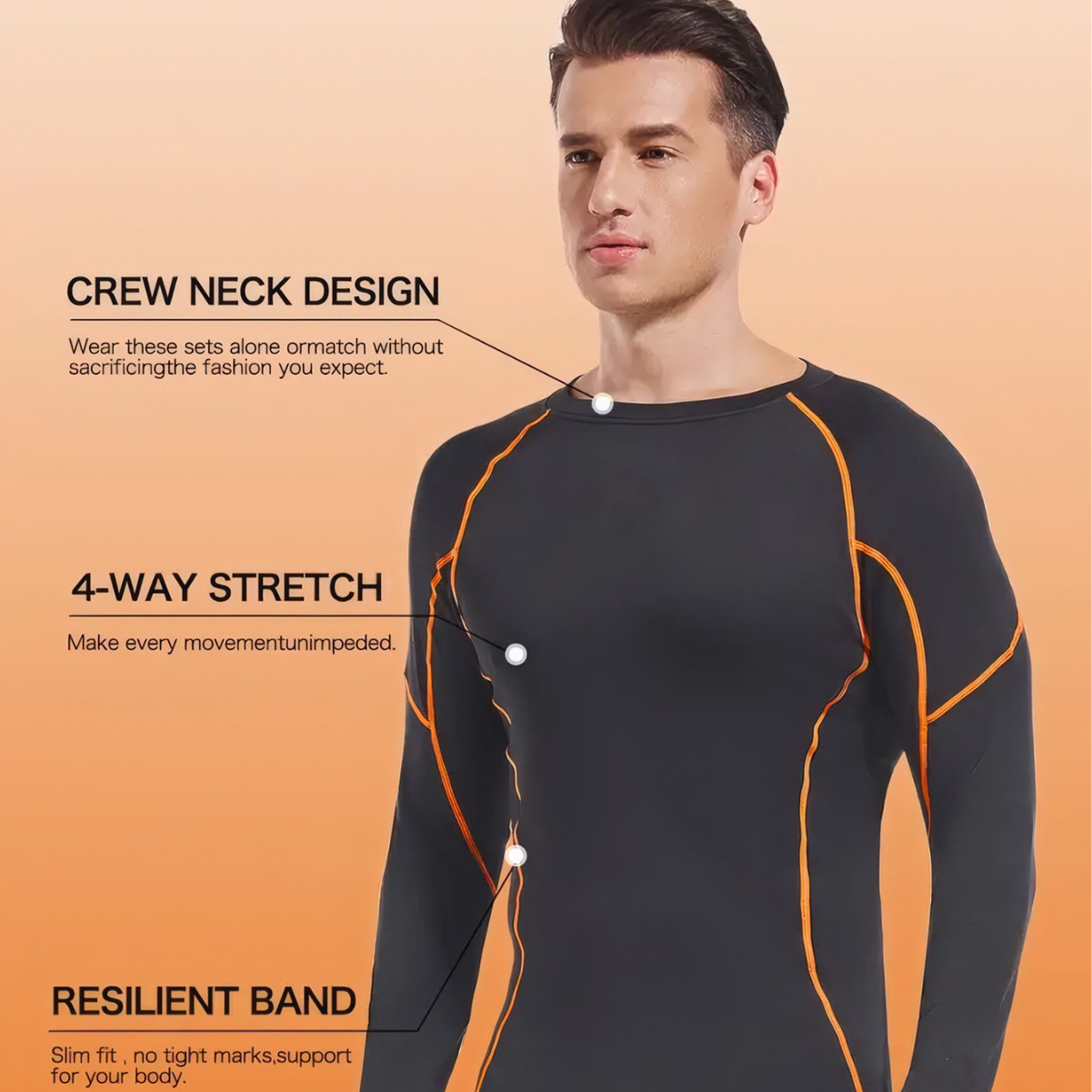 Winter Mens Fleece Athletic 2  - đánh giá và giá Compression Long Pant