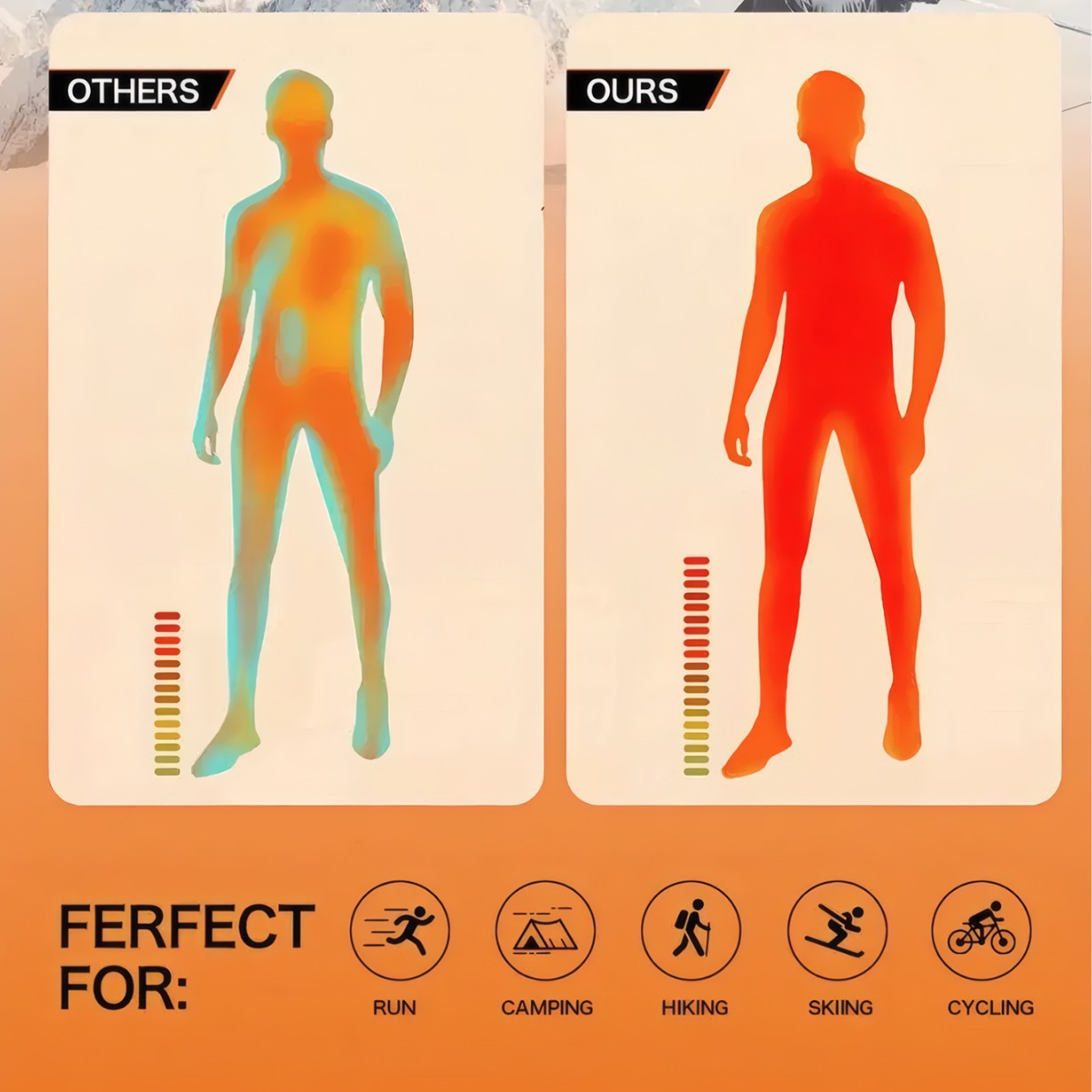 Winter Mens Fleece Athletic 2  - đánh giá và giá Compression Long Pant