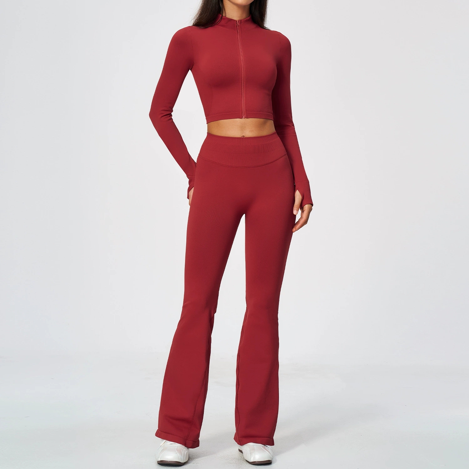 Women's Seamless Tracksuit Yog - đánh giá và giá Compression Long Pant