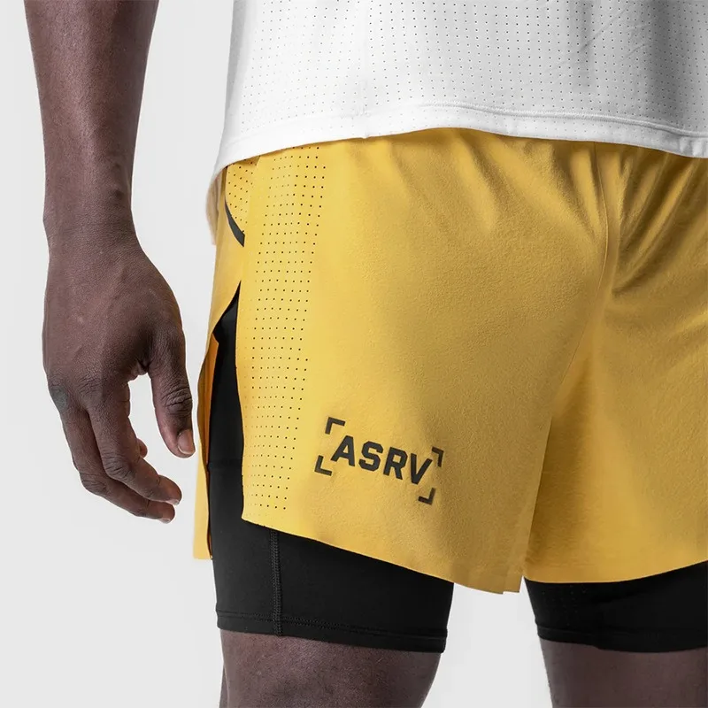 Men's 2in1 Running Shorts Quic - đánh giá và giá Compression Shorts Athletes