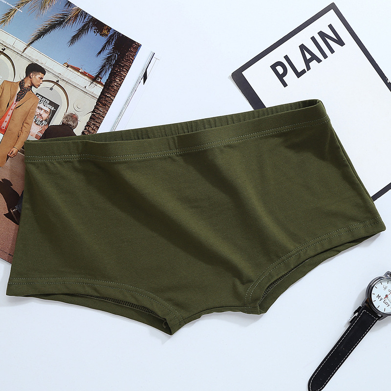 Người đàn ông Đồ Lót Boxer Cue - đánh giá và giá Boxer Brief Pack Cotton