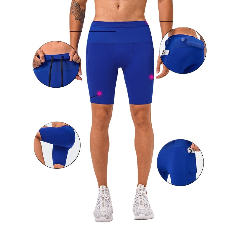 Men's Compression Running Shor - đánh giá và giá Compression Shorts Athletes