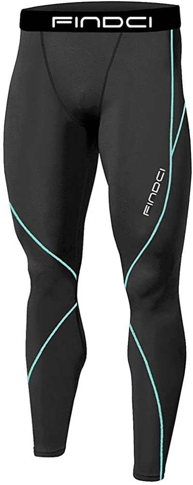 Findci Nam Thể Thao Chạy Bộ Né - đánh giá và giá Compression Long Pant