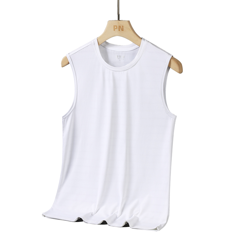 Summer New High-quality Ice Si - đánh giá và giá Sleeveless Undershirt